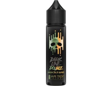 Longfill DARK LINE Double 8/60ml - Green Tea Quince